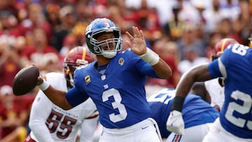 The New York Giants are banking on Russell Wilson to face the Dallas Cowboys despite his disappointing Week 1 debut.