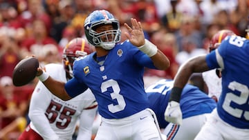 Los New York Giants confían en Russell Wilson para enfrentar a los Dallas Cowboys pese a su decepcionante debut en la Semana 1.