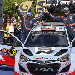 Dani Sordo estará en Rally de Alemania