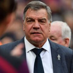 Sam Allardyce sacked from Everton job