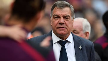 Sam Allardyce sacked from Everton job