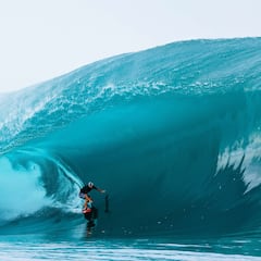 Por esto fue campeón olímpico: ola descomunal de Kauli Vaast en Teahupo’o