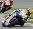 El adiós de Donington motiva a su rey, Rossi