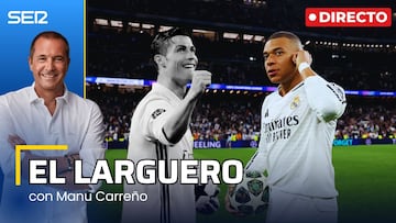 El Larguero, en directo: ¿Mbappé puede superar a Cristiano?