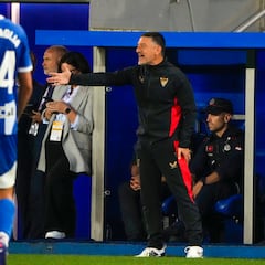 García Pimienta: “Lo de Isaac Romero no pinta muy bien”