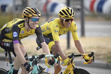 Egan Bernal es el campeón del Tour de Francia. el colombiano se convirtió en el primer latinoamericano en conquistar la carrera. Los mejores momentos del ciclista en competencia.