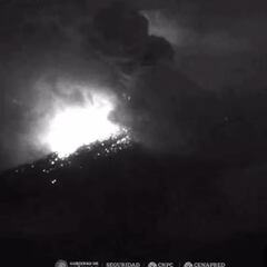 Erupción del Volcán Popocatépetl: resumen y todas las noticias del 21 de mayo