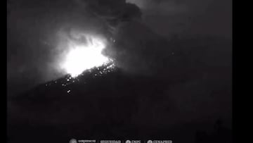 Erupción del Volcán Popocatépetl: resumen y todas las noticias del 21 de mayo