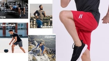 Cortos, elásticos y listos para correr: el ‘pack’ de pantalones deportivos más vendido en Amazon
