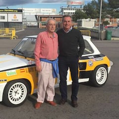 Fallece Antonio Boto, el copiloto con el que Carlos Sainz llegó al Mundial