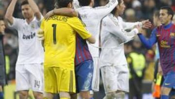 <b>FAVORITISMO BLANCO. </b>Para las casas de apuestas, el Madrid es el principal aspirante a ganar la Liga y a llevarse el primer Clásico de Copa.