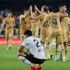 Aprobados y suspensos del Valencia: Nadar para morir en la orilla