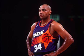 Charles Barkley: Otra de las estrellas que participó en Space Jam 