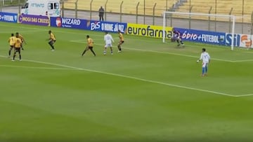 Fue desechado por Córdova en el Mundial pasado y sigue brillando en Brasil: ¡gol a los 30 segundos!