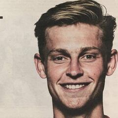 El Ajax contrata una página en los periódicos catalanes para desear suerte a De Jong