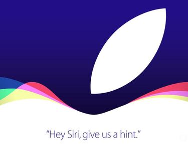 Apple anuncia una nueva Keynote para el 9 de septiembre