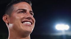 James Rodríguez, nuevo jugador del Sao Paulo.