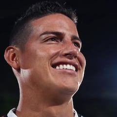 James a Brasil: “Un lugar que dejó huella en mi corazón”