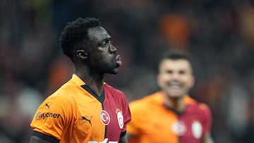 Davinson Sánchez, jugador de Galatasaray