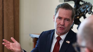 Salió de la Casa Blanca por el escándalo del ‘Signalgate’: así es Mike Waltz, el nuevo embajador de EE.UU. en la ONU