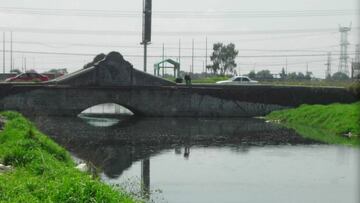 Acciones preventivas ante desbordamiento del Río Lerma