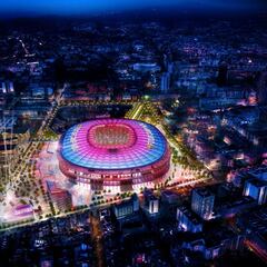 El crédito para financiar el Espai Barça, cerrado