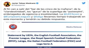 Cuando la Superliga se iba a jugar en los despachos, la calle se convierte en el campo de batalla.