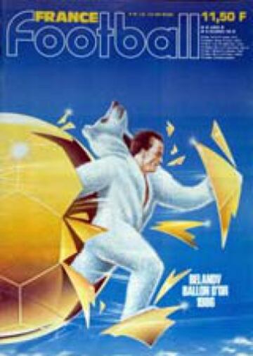 France Football: todas las portadas sobre el Bal車n de Oro desde 1956