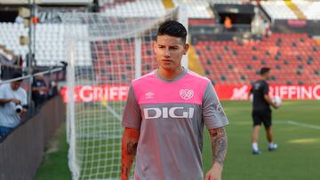 James, una de las estrellas de LaLiga de España