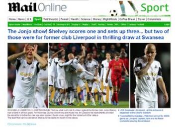 Portadas de la prensa extranjera