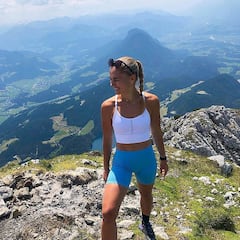 Muere la gimnasta Natalie Stichova a los 23 años tras caer por un acantilado al hacerse un selfie