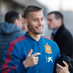 Canales: "El Betis me ha llegado muchísimo"