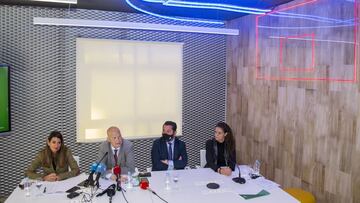 De Nova, Imbroda, Arrabal y Sánchez, en el CEAR.
