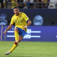 How many goals has Cristiano Ronaldo scored for Al-Nassr?