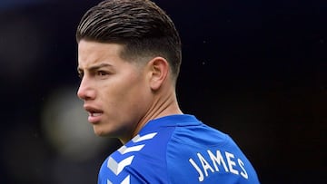 Everton ha logrado aumentar las ventas de camisetas de James Rodríguez en Colombia, algo que los tiene sorprendidos y esperan seguir así en el mercado