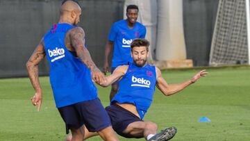 El regreso de Messi y Suárez se demora por la lluvia