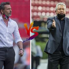 Vucetich vs Cocca, el otro duelo del Clásico Tapatío