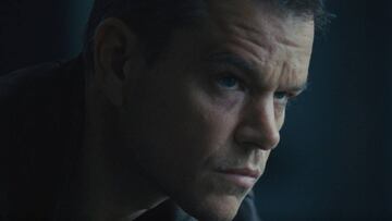 Matt Damon vuelve a meterse en la piel del cinematográfico agente de la CIA en 'Jason Bourne'.