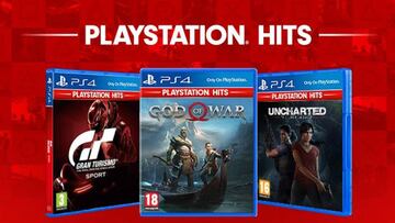 PS Hits incorpora God of War, Uncharted: El Legado Perdido y Gran Turismo Sport