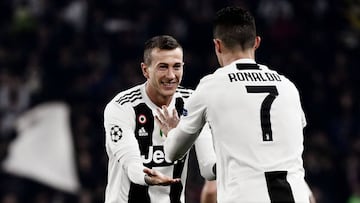 Bernardeschi: "Una sanción a Cristiano es una locura"