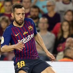 Jordi Alba: "Griezmann estaría muy bien en el Barcelona"