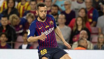 Jordi Alba: "Griezmann estaría muy bien en el Barcelona"