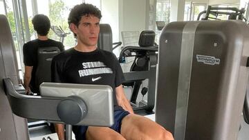 Vallejo se prepara para volver