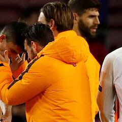 Perotti lo tiene casi imposible para llegar al Barça