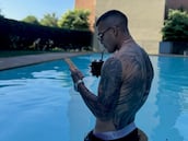 “Hoy me despido de este hermoso club; espero algún día volver”