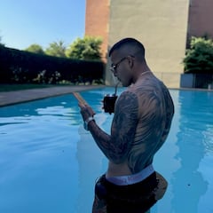 “Hoy me despido de este hermoso club; espero algún día volver”