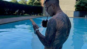 “Hoy me despido de este hermoso club; espero algún día volver”