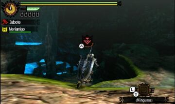Captura de pantalla - Monster Hunter 4 Ultimate (3DS)
