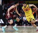 Bayern - Barcelona: resumen y resultado, Euroliga (79-87)