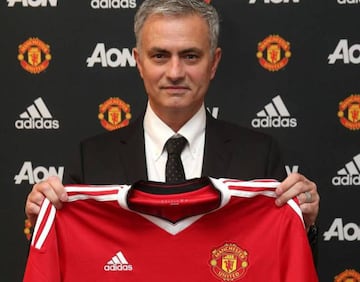 Mourinho was confirmed as Man Utd's new manager in May.